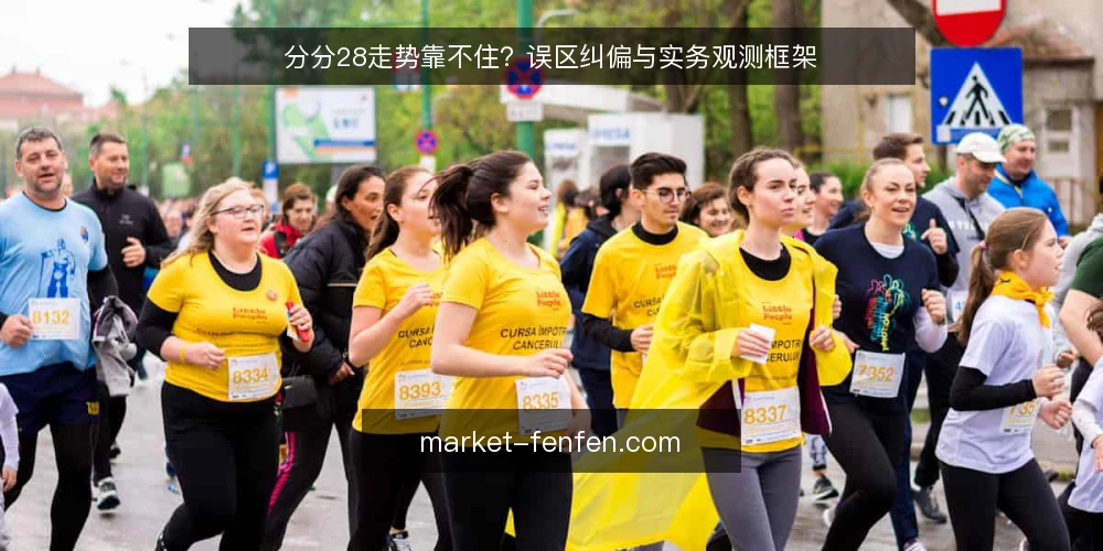 分分28走势靠不住？误区纠偏与实务观测框架 — 误区一：走势图能直接预测开奖结果 配图