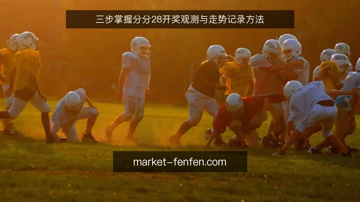 三步掌握分分28开奖观测与走势记录方法