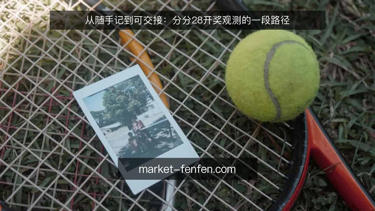 从随手记到可交接:分分28开奖观测的一段路径
